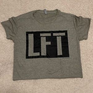 LFT crop tee
